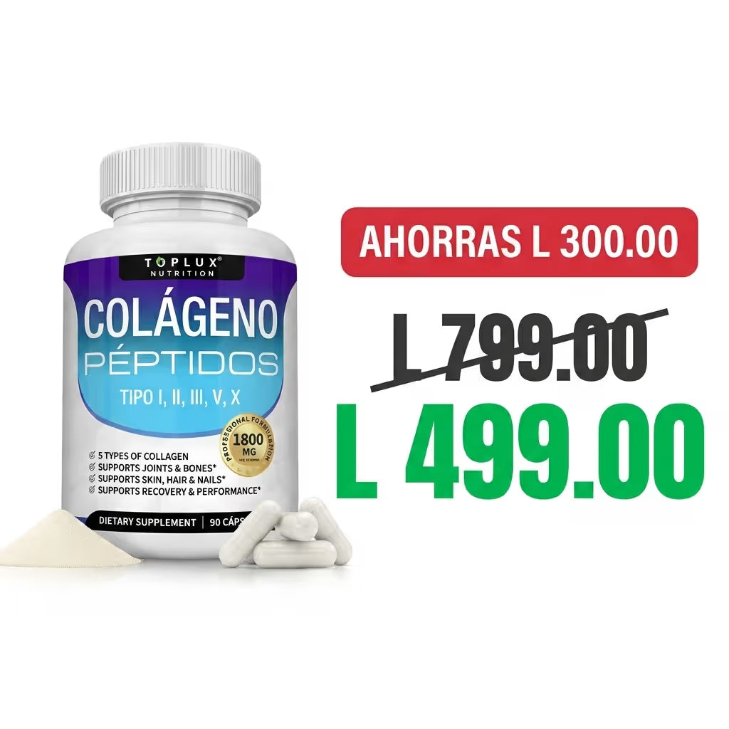 Collagen Peptides, 90caps. Original Promo